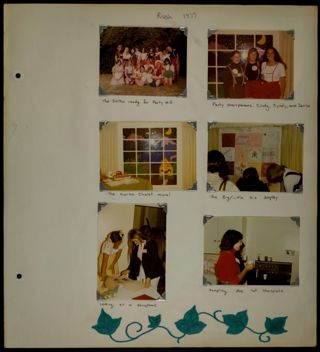 Epsilon Chi Chapter Scrapbook, 1977-1979, Page 23
