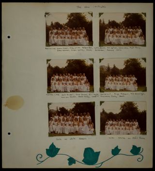 Epsilon Chi Chapter Scrapbook, 1977-1979, Page 43