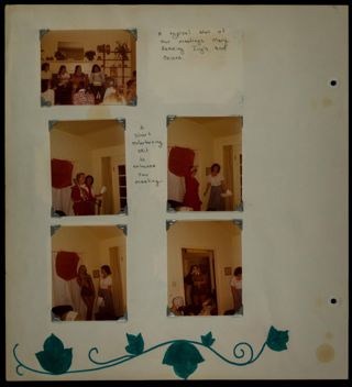 Epsilon Chi Chapter Scrapbook, 1977-1979, Page 50