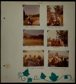 Epsilon Chi Chapter Scrapbook, 1977-1979, Page 53