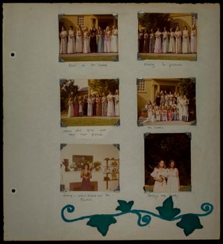 Epsilon Chi Chapter Scrapbook, 1977-1979, Page 97