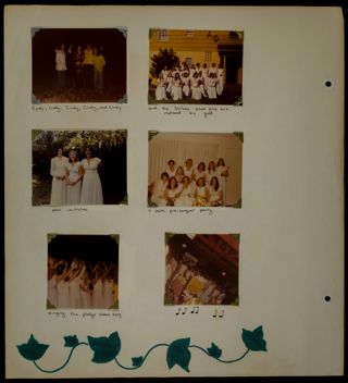 Epsilon Chi Chapter Scrapbook, 1977-1979, Page 7