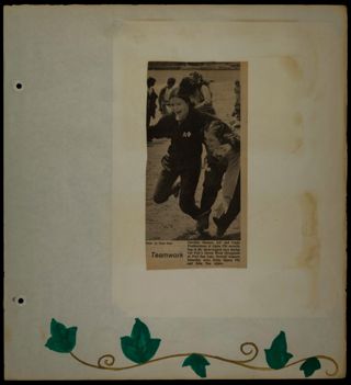 Epsilon Chi Chapter Scrapbook, 1977-1979, Page 65