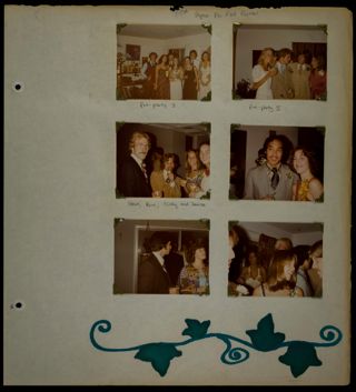 Epsilon Chi Chapter Scrapbook, 1977-1979, Page 99