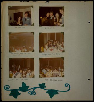 Epsilon Chi Chapter Scrapbook, 1977-1979, Page 100
