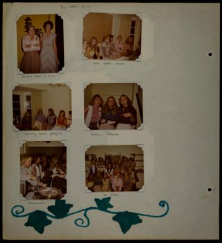 Epsilon Chi Chapter Scrapbook, 1977-1979, Page 84