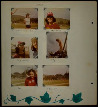 Epsilon Chi Chapter Scrapbook, 1977-1979, Page 46