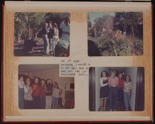 Epsilon Chi Chapter Delta Pledge Class Scrapbook, Page 7