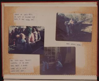 Epsilon Chi Chapter Delta Pledge Class Scrapbook, Page 6