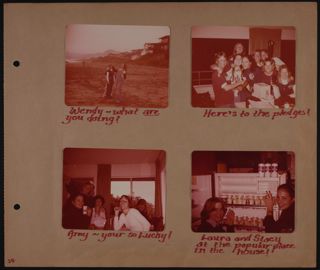 Epsilon Chi Chapter Zeta Pledge Class Scrapbook, Page 27