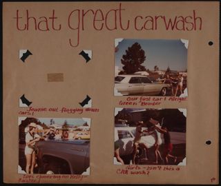 Epsilon Chi Chapter Zeta Pledge Class Scrapbook, Page 18
