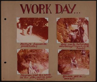 Epsilon Chi Chapter Zeta Pledge Class Scrapbook, Page 23