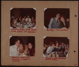 Epsilon Chi Chapter Zeta Pledge Class Scrapbook, Page 16
