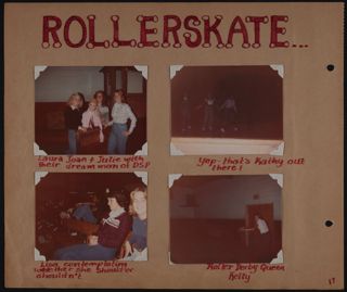 Epsilon Chi Chapter Zeta Pledge Class Scrapbook, Page 20