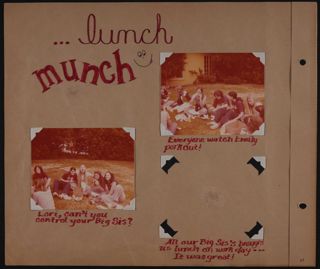 Epsilon Chi Chapter Zeta Pledge Class Scrapbook, Page 24