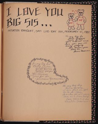 Epsilon Chi Chapter Eta Pledge Class Scrapbook, Page 30