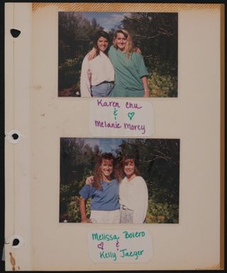 Epsilon Chi Chapter Tau Pledge Class Scrapbook, Page 5