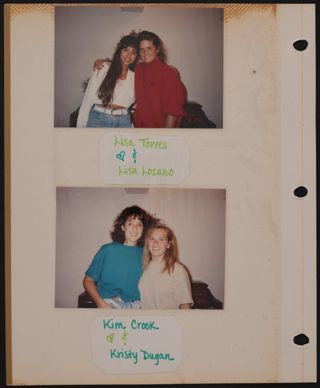 Epsilon Chi Chapter Tau Pledge Class Scrapbook, Page 12