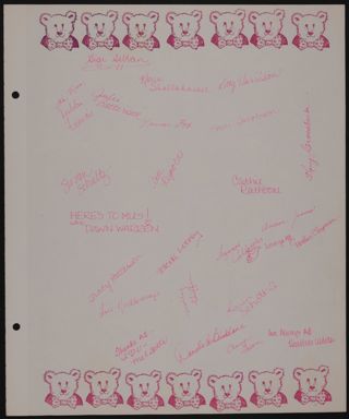 Epsilon Chi Chapter Mu New Member Class Scrapbook, Page 27