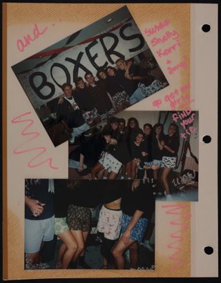 Epsilon Chi Chapter Sigma New Member Class Scrapbook, Page 32
