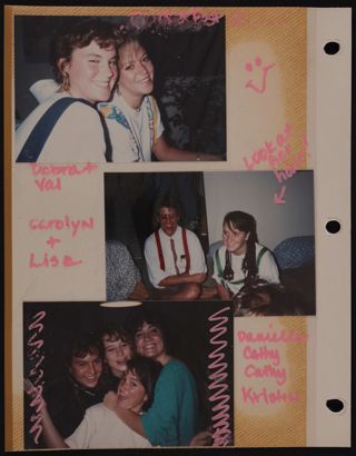 Epsilon Chi Chapter Sigma New Member Class Scrapbook, Page 12