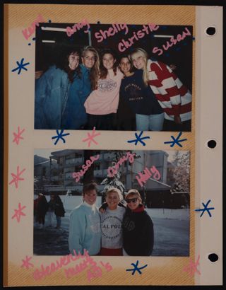 Epsilon Chi Chapter Sigma New Member Class Scrapbook, Page 36