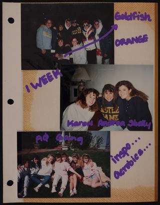 Epsilon Chi Chapter Sigma New Member Class Scrapbook, Page 43