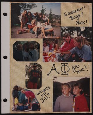 Alpha Phi Memories Scrapbook, Page 37