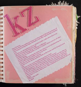 Epsilon Chi Chapter Letters Scrapbook, Page 11
