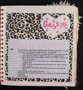 Epsilon Chi Chapter Letters Scrapbook, Page 13