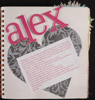 Epsilon Chi Chapter Letters Scrapbook, Page 19
