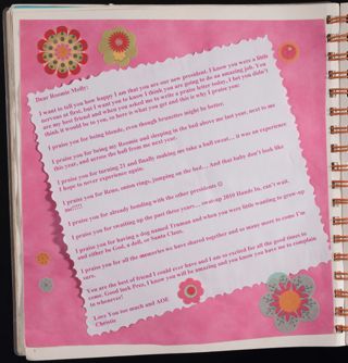 Epsilon Chi Chapter Letters Scrapbook, Page 26