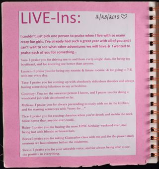 Epsilon Chi Chapter Letters Scrapbook, Page 38