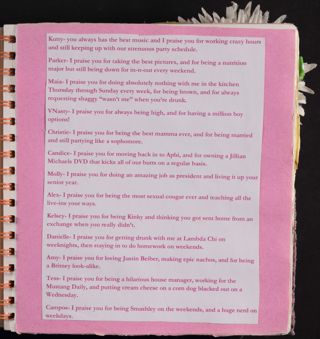 Epsilon Chi Chapter Letters Scrapbook, Page 39