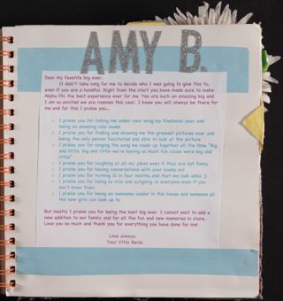 Epsilon Chi Chapter Letters Scrapbook, Page 47