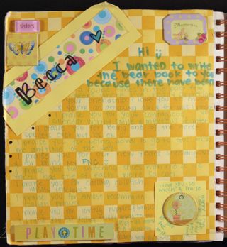 Epsilon Chi Chapter Letters Scrapbook, Page 48