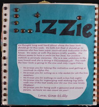 Epsilon Chi Chapter Letters Scrapbook, Page 54