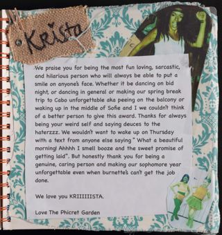 Epsilon Chi Chapter Letters Scrapbook, Page 81