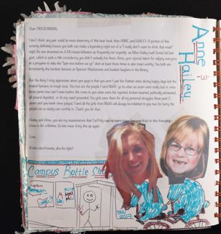 Epsilon Chi Chapter Letters Scrapbook, Page 82
