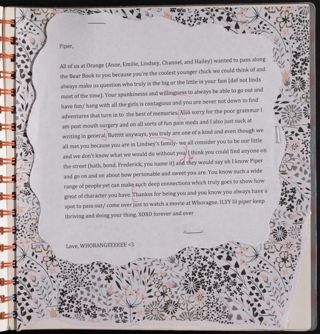Epsilon Chi Chapter Letters Scrapbook, Page 83