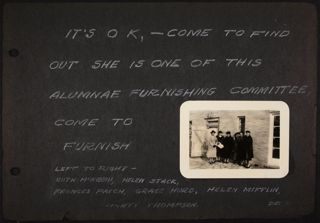 The Alpha Phi's Build a House Scrapbook, Page 19