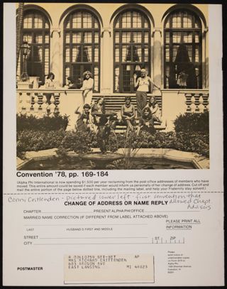 Convention '78, pp. 169-184 Magazine Clipping, Fall 1978