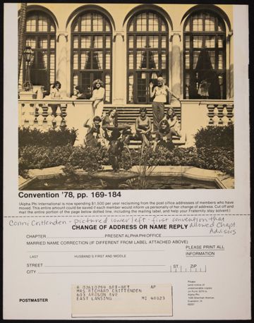 Convention '78, pp. 169-184 Magazine Clipping, Fall 1978