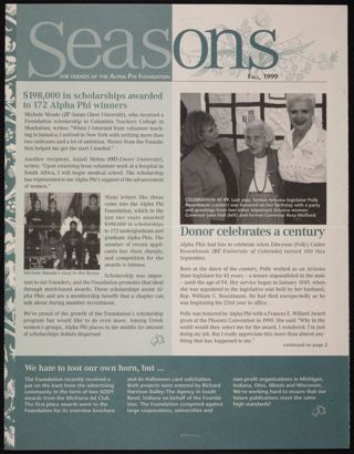 Seasons, Fall 1999