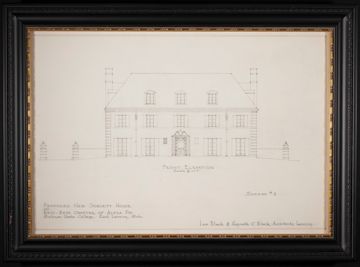 616 M.A.C. Avenue Chapter House Built