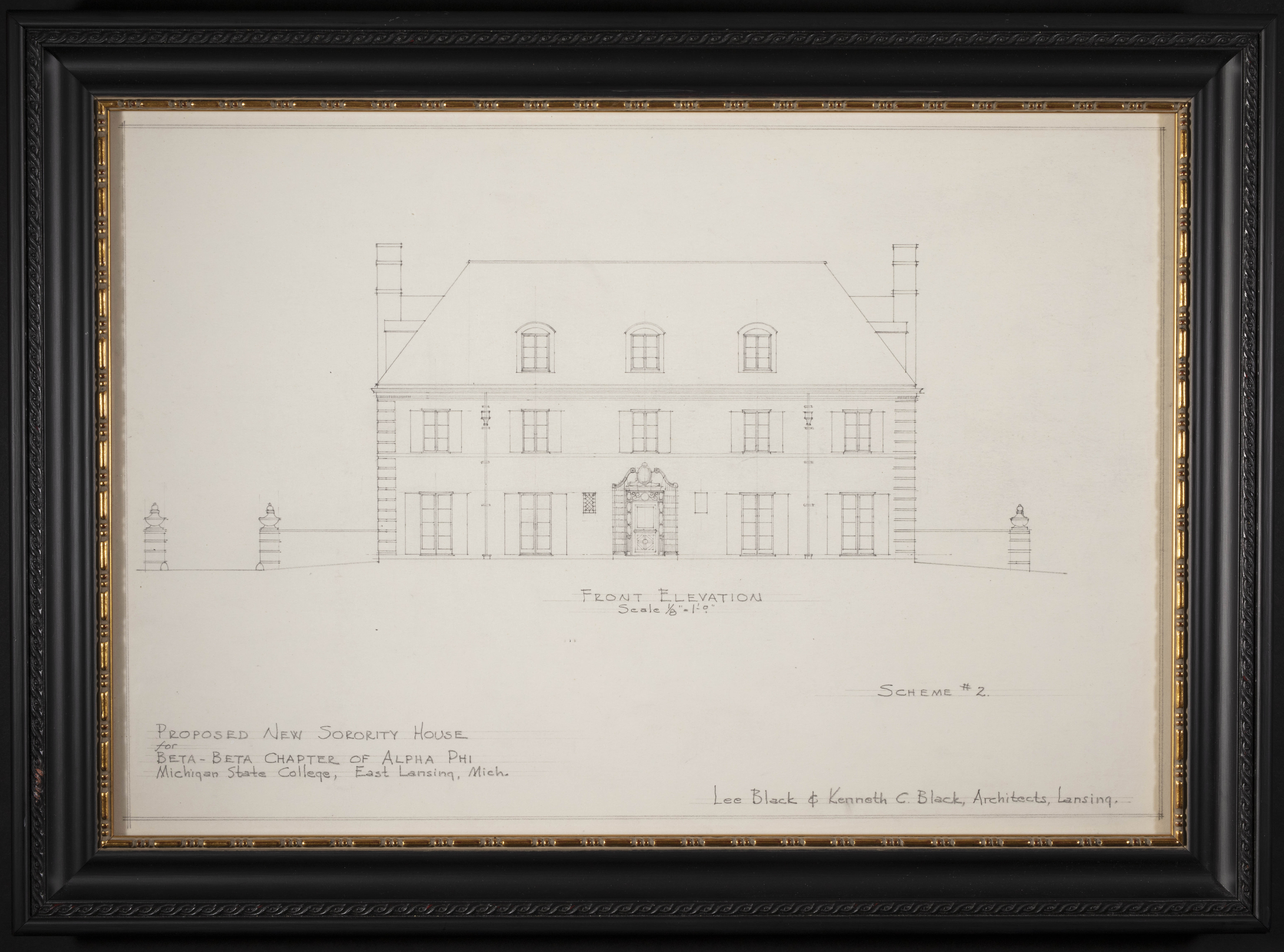 616 M.A.C. Avenue Chapter House Built