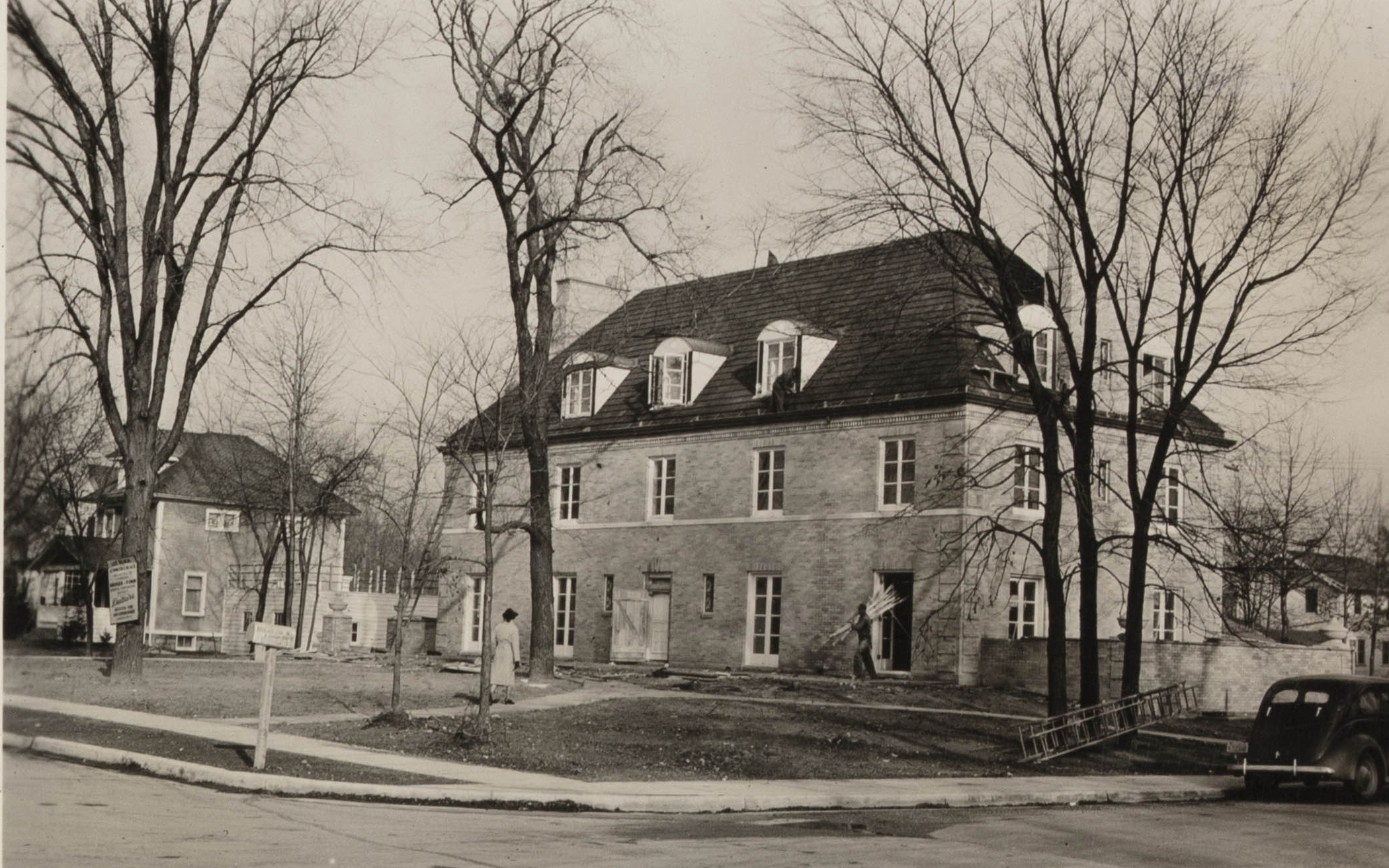 Beta Beta Chapter House Renovated