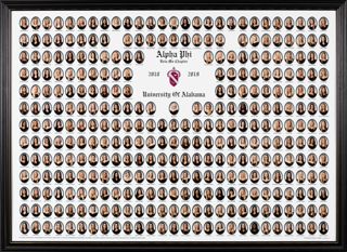 Beta Mu Chapter Composite Photograph, 2018-2019