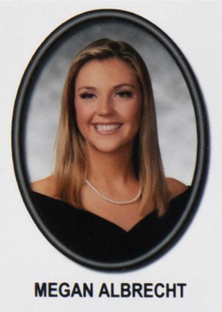 Beta Mu Chapter Composite Detail, Megan Albrecht, 2018-2019