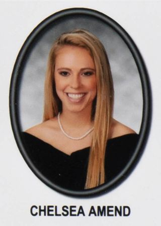Beta Mu Chapter Composite Detail, Chelsea Amend, 2018-2019